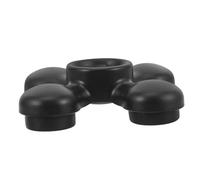 VICASKY Almohadilla Antideslizante Para Violonchelo, Soporte De Tope Caucho y Abs, Accesorio Pequeño y Ligero Para Instrumentos De Cuerda, Protección y Estabilidad Para Interpretación Musical