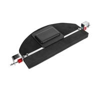 VICASKY Almohadillas Absorbentes De Ruido Pad De Silenciador De Batería Pad De Práctica De Batería Para