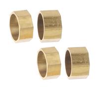 VICASKY Anillo de Tornillo para Parte Superior de Violín Anillo de Tornillo Violín para Decoración y Suministros