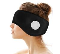 VICASKY Antifaz para dormir con protección auditiva con protección auditiva para el dispositivo