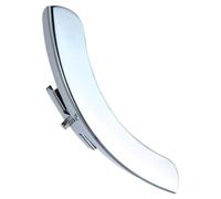 VICASKY Apoyabrazos Resistente al Óxido de para Banjo Aleación de Zinc Protector Instalación Simple Plata para Accesorios de Banjo