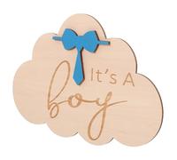 VICASKY apoyos de la foto del bebé Accesorio de fotos para bebés Prop para fotos de bebé cartel de bienvenida del bebé cartel de anuncio de bebé recién nacido mes bebé anuncio de bebe