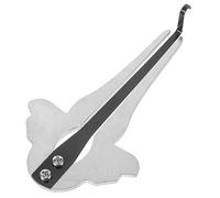 VICASKY Arpa de Boca de Metal Tradicional Fácil de Usar Sonido Claro y Nítido, Instrumento Musical Portátil para Prácticas de Meditación y Relajación