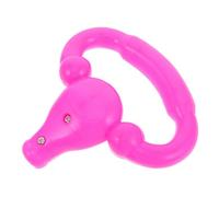 VICASKY Asa De Empuje Para Cochecito De Niño Asiento Columpio Ajustable Para Niños Pequeños Volante De Juguete Para Niños Volante De Juguete Para Bebé Niño Volante Rosy El Plastico