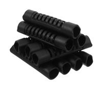VICASKY Asa de Equipaje de Viaje, Mango de Maleta de PS Negro, 10 Piezas, Repuesto para Maletas, Suave sin Rebabas, para Travel Essentials