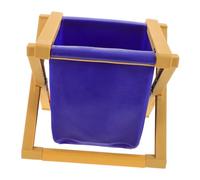 VICASKY Asiento de entrenamiento plegable para niños pequeños, 20 L, tapa de cubo, orinal de viaje portátil para adultos, niños y niñas, inodoro de camping al aire libre