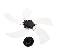 VICASKY Aspas del Ventilador de Pedestal de Aleación de Aluminio para Ventiladores de Mesa y Pie Ruido Adecuado para Celebracion Verano y Repuestos de Ventiladores