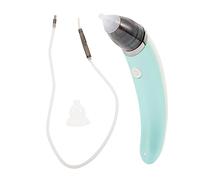 VICASKY Aspirador Eléctrico Para Bebés Limpiador De Mocos y Cerumen Succión Material Seguro y Para Recién Nacidos y
