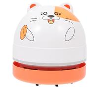 VICASKY Aspiradora Inalámbrica Portátil Mini Limpiador de Mano Recargable Diseño de Animal de Dibujos Animados Botón Único para Polvo y Suciedad en Rincones y Ventanas