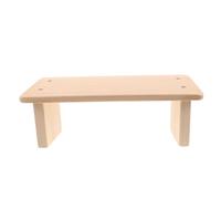 VICASKY Banco de Oración Silla de Meditación Suelo de Madera Beige Tamaño Compacto, Diseño Plegable Que Ahorra Espacio y Protege Rodillas, para Iglesia y Oración