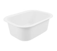 VICASKY Bañera Cambiador Para Bebés Cuenco De Resistente Para Mesa De Cambio Diseño Portátil y Práctico Color Leche Accesorio Para Cuidado Infantil