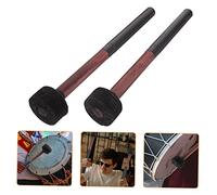 VICASKY Baquetas Antideslizantes Para Maza De Batería y Maza De Bombo Accesorios De Percusión Para Instrumento De Tambor Infantil