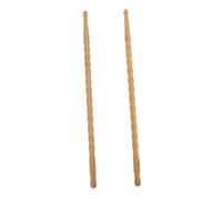 VICASKY Baquetas De Calabaza Para Percusión Herramientas De Bambú Para Práctica De Batería Accesorios Para Batería Baquetas De Percusión Para Tambor