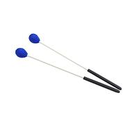 VICASKY Baquetas De Percusión De Lana Con Mango Mallets De Tambor De Lana Instrumento Musical Para Desarrollo Infantil