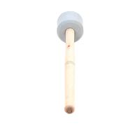 VICASKY Baquetas de Percusión de Madera Duradera Empuñadura Antideslizante para Niños y Principiantes en Bares y Cafés