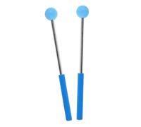 VICASKY Baquetas para Xilófono Marimba de Metal Estable Mango Cómodo Para Instrumentos De Percusión Musical