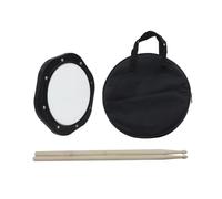 VICASKY Baquetas Prácticas y Portátiles Para Tambores Tontos Para Principiantes y Amantes