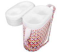 VICASKY Barril Térmico Tapa De Botella Bolsa Térmica para Calentar Biberones Enfriador De Leche Calentador De Bolsa De Leche Biberón De Viaje De Polivinilo