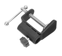 VICASKY Base De Soporte Para Micrófono De Escritorio En Aleación De Aluminio y Abs, Abrazadera Fija Para Instalación En Mesa, Adecuado Para Estudios, Transmisiones y Escenarios Profesionales