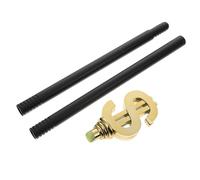 VICASKY Bastón Accesorio Adecuado Dorado de Halloween Diseño Creativo de Plástico y 3 Secciones para Cosplay y Producciones Teatrales para Disfraces y Fiestas