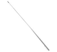 VICASKY Bastón de Dirección para Directores de Orquesta en Coros y Conciertos, Batuta de Acero Inoxidable Reutilizable, Accesorio Musical para Presentaciones y Eventos