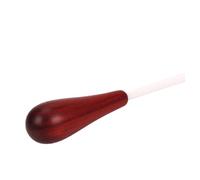 VICASKY Bastón De Director Profesional Para Orquesta, Mango De Madera De Palo De Rosa, Color Morado Oscuro, Ligero y Duradero, Adecuado Para Dirección Musical Conciertos y Actuaciones Escenario