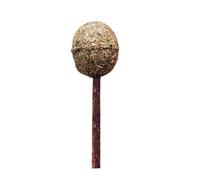 VICASKY Bola de piruleta de hierba gatera para gatos, interactiva para el cuidado dental, palo de madera para gatitos, fortalece la autoestima y promueve la obediencia, saludable y