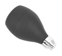 VICASKY Bolita de Polvo Suelto Manual Negra, Spray Pulverizador de Goma para Talco Corporal, Aplicador Portátil para Cuidado Piel y Viaje, Contenedor Práctico para Maquillaje