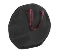 VICASKY Bolsa de Almacenamiento Hecha de Tela Oxford Negra para Tambores Tontos de 10 Pulgadas Asa para Transporte Manual, Adecuado para Uso al Aire Libre