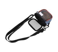 VICASKY Bolsa de transporte para hámster con ventana de plástico, ajustable, ligera, para mascotas pequeñas, como chinchilla de hámster, para excursiones y viajes