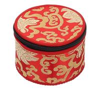 VICASKY Bolsa Para Cuenco De Sonido Budista Tamaño 18 Cm, Estuche Resistente y Práctico Para Transporte y Almacenamiento De Cuencos, Adecuado Para Meditación y Mindfulness