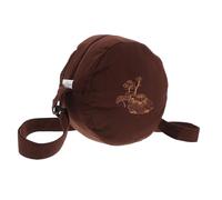 VICASKY Bolsa para Cuencos Cantores de Estuche Cierre de Cremallera para Almacenamiento Protector para Monje Budista para Exteriores y Canto