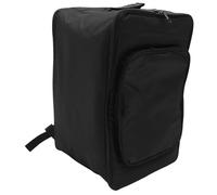 VICASKY Bolsa para Tambores Multifuncional Negra, Mochila Ligera de Poliéster y Algodón Resistente al Agua, Adecuado para Transporte y Protección en Conciertos Varios estilos