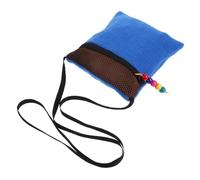 VICASKY Bolsa Transportadora para Petauro del Azúcar y Hámster, Bolso Bandolera de Algodón Transpirable, Tamaño Pequeño, para Viajes y Actividades al Aire Libre, Transportador Seguro