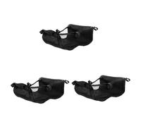 VICASKY Bolso Carro Walking Mum 3 Piezas Bolsa De Almacenamiento Para Cochecito De Cesta De Cochecito De Cesta Inferior Del Cochecito De Cochecito De Cesta Para Cochecito De Tela Oxford