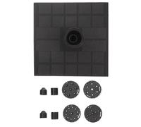 VICASKY Bomba de Fuente Solar para Jardín y Piscina Bomba de Agua Decorativa Flotante sin Cable Energía Solar Automática para Baños de Pájaros y Estanques Pequeños