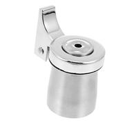 VICASKY Boquilla de silbato para hervidor de agua, pieza de repuesto para tetera Accesorios para placas de cocina, pitido fuerte al cocinar, portátil y duradero