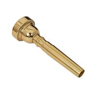VICASKY boquilla de trompeta 3c garabato dorado bocina estuche de trombón/Trompeta chapada en oro instrumento de voz trompeta dorada reemplazo de trompeta boquilla trompeta 3c Golden