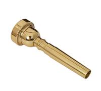 VICASKY boquilla de trompeta 5c instrumento de trompeta partes de trompeta instrumento de voz trompeta dorada boquilla de corneta bocina boquilla trompeta 5c reemplazo de trompeta Golden