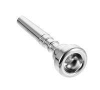 VICASKY Boquilla Plateada para Trompeta Pequeña Repuesto para Principiantes Instrumento Musical