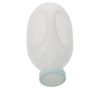 VICASKY Botella Orinal Capacidad de 2000ml de Plástico Blanco para Hombre Diseño Portátil Gran Calidad Adecuado para Camping y Pacientes Encamados