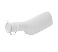 VICASKY Botella Urinaria Portátil Orinal Práctico de Plástico Blanco Capacidad de 1000ml para Pacientes Postrados para Hombres y Mujeres en Viaje o Camping