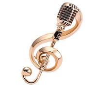 VICASKY Broche de notas musicales, regalos de graduación, Mochilas para mujer, mochila para mujer, pin de solapa decorativo, regalo conmemorativo, broche para insignias para mujeres, 4.00X1.50X1.00CM