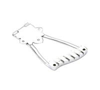 VICASKY Cable de guitarra, cuellos de guitarra, accesorios para instrumentos musicales, puentes de guitarra de jazz, soporte para cuerdas de guitarra eléctrica, soporte para cuerdas puente archtop