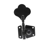 VICASKY Cadena Clavijas Clavijero De Banjo Afinadores De Guitarra Acustica Afinador De Bajo Ukelele Bajo Perillas De Cabezas De Guitarra Eléctrica Afinadores De Bajo Black