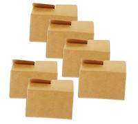 VICASKY Caja de embalaje en miniatura de papel ornamentado mini cajas para niños y niñas mini decoración del hogar y cajas de juguetes