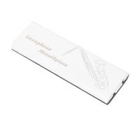 VICASKY Caja de Juncos para Oboe Estuche Portátil y Organizador de Cañas de Instrumento Musical Caja de Plástico para Almacenamiento y Transporte Escenario de Conciertos