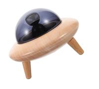 VICASKY Caja De Madera Portadientes Para Dientes De Leche Estuche Para Cabello Fetal Organizador De Muelas Del Juicio