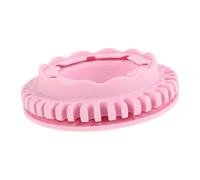 VICASKY Caja de maquillaje, vaso limpiador de brochas de maquillaje, limpiador de esponjas, limpiador de maquillaje, cepillo de maquillaje, cepillo de maquillaje, gel de sílice rosa