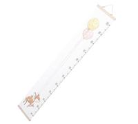 VICASKY Calcomanía De Medida De Altura Regla De Lona Para Medir Bebé Vinilo Infantil Altura Tabla De Crecimiento De Niños Papel Pintado Infantil Regla De Pared Cuarto De Los Niños Lienzo